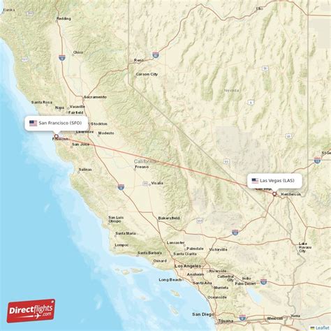 las to sfo flights